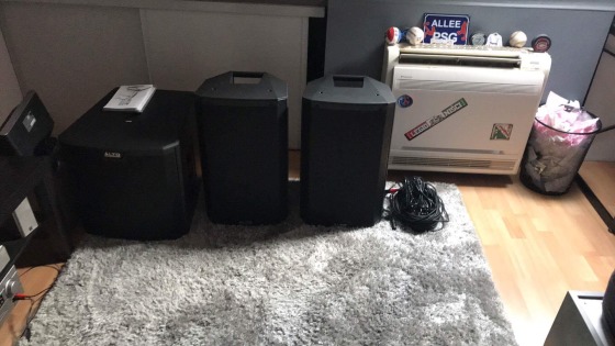 Sonorisation 200p Max