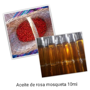 Aceite de rosa mosqueta