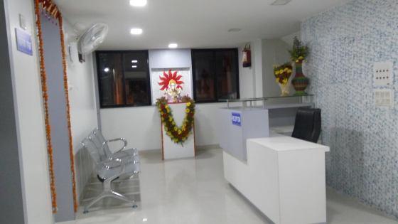 Interior - Kamalnayan Hospital - Reception