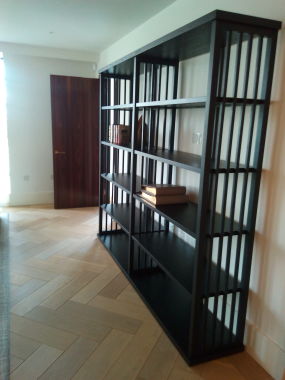 Solid OAK book shelves
