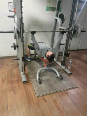 Travail des pectoraux au développé couché 