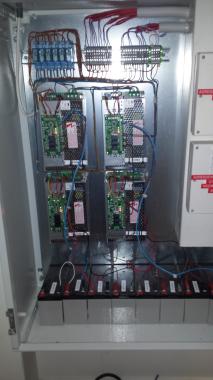 Backup PSU panelboard Assembly. Sweden