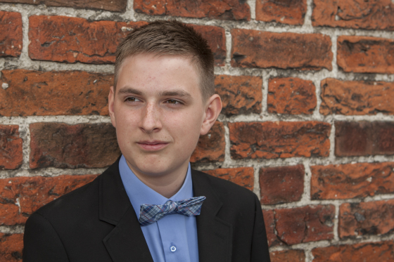 Ex. portræt konfirmation