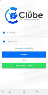 Login - App-Dr. Clube 