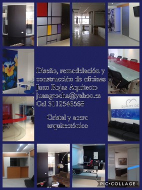 Diseño y remodelación de oficinas y espacios comerciales 