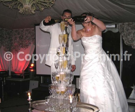 Animation de mariage Proanim