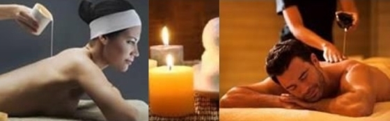 Natural Spa massage met 100% natuurlijke massage kaarsen, een unieke beleving