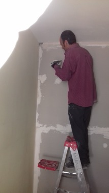 Empastado de muro