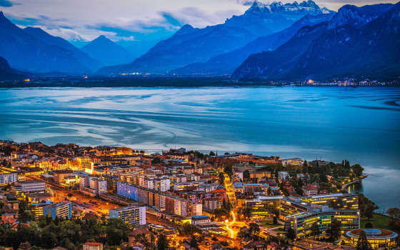 Vevey, ville d'image et d'inspiration