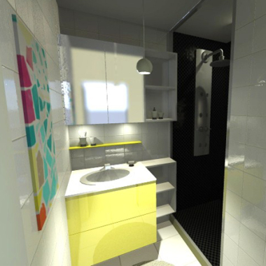 Relooking salle de bain - Marseille