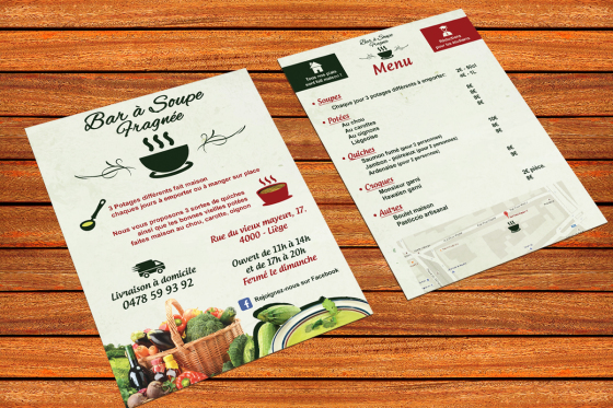 CREATION DE FLYERS / AFFICHES