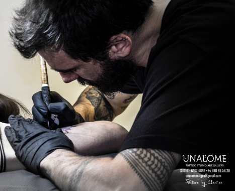 Unalome Tatto - fotografía publicitaria-