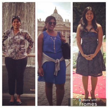 Client transformation 21kg down