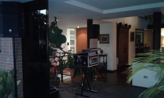 Discplay para eventos de 30 a 60 personas.