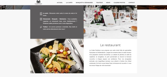 Réalisation - Restaurant à Bruxelles