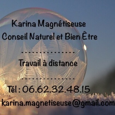 Karina Magnétiseuse/Travail À Distance