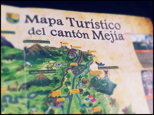 Brochure turistico/Diseño ilustración