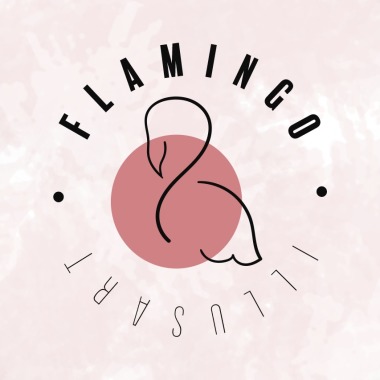 Flamingo Illusart
