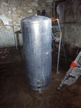 cumulus 500 litre galva