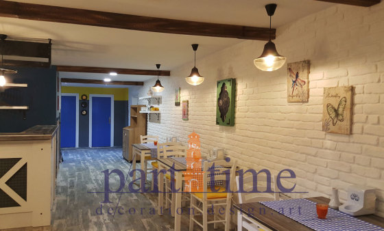 Çanakkale Refika Restoran Dekorasyonu