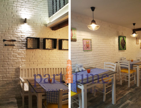 Çanakkale Refika Restoran Dekorasyonu