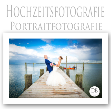 Hochzeitsfotograf Lübeck, Hamburg und Deutschlandweit.
http://www.debo-fotografie.de/
DeBo-Fotografie Dennis Bober