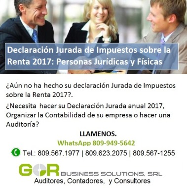 ¿Aún no ha hecho su  Declaración Jurada de Impuestos IR2 o su IR1