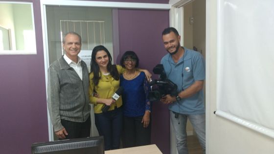 Reportagem na EPTV Campinas
