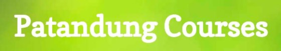 Patandung Courses