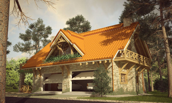 chalet