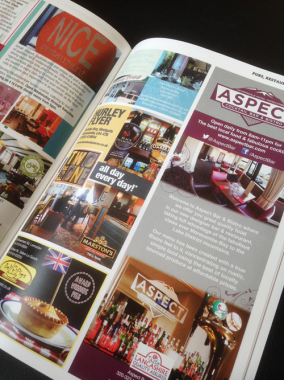 la conception du magazine