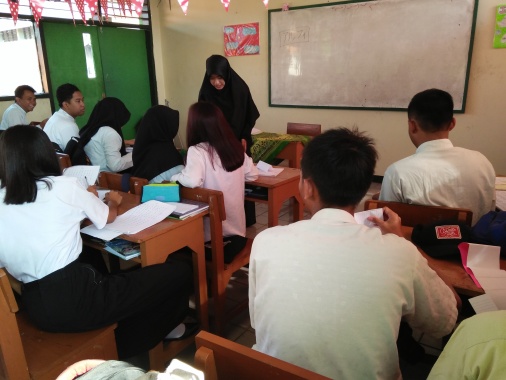 Program Pengalaman Lapangan saat kuliah.