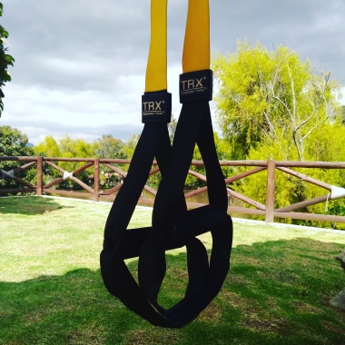 Entrenamiento en suspensión TRX
