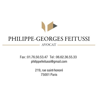 Maitre Philippe-Georges Feitussi - Avocat À La Cour -