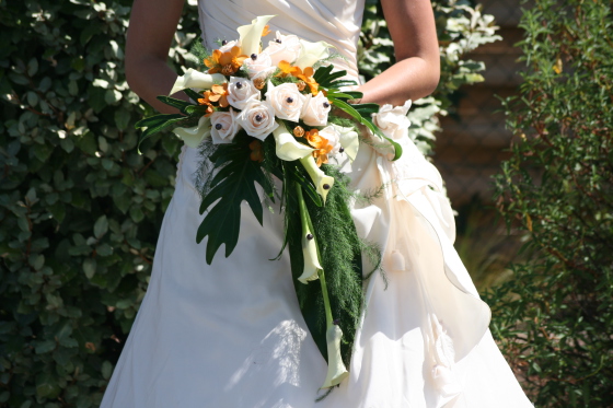 bouquet cascade