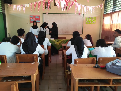 Program Pengalaman Lapangan saat kuliah.