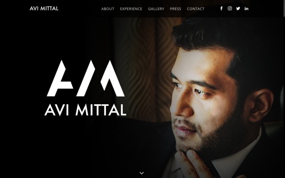 Avi Mittal — Personal Website