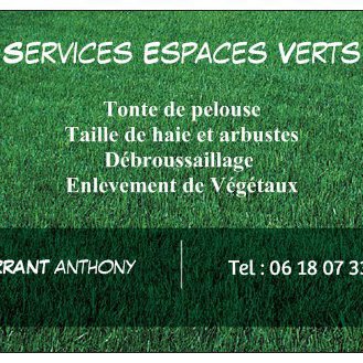 Anthony Entretien Des Espaces Verts