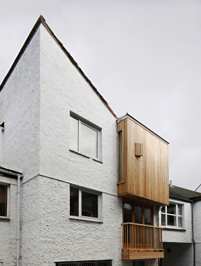 Siberian Larch Biophilic Extension