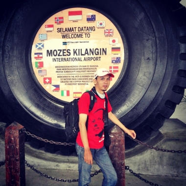 Liputan ke Timika