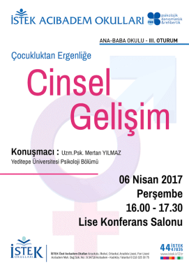 Seminerlerimiz