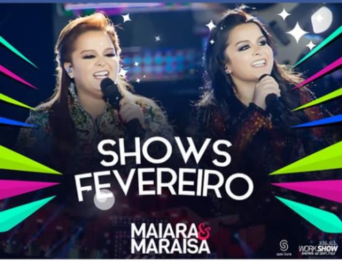 Apoio em show 