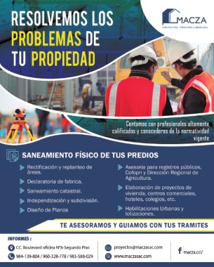Saneamiento Físico de tus Predios