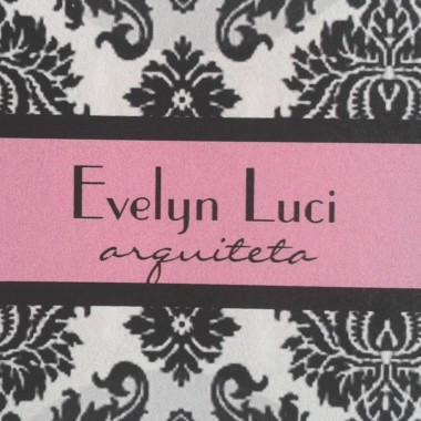 Arquiteta Evelyn Luci