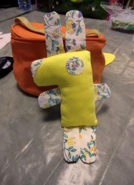 Un doudou terminé !