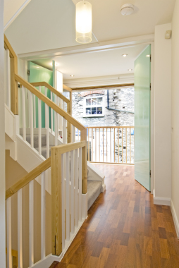 Biophilic Extension with hidden panel feature