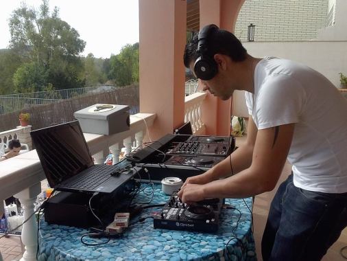 Cumpleaños en Sitges