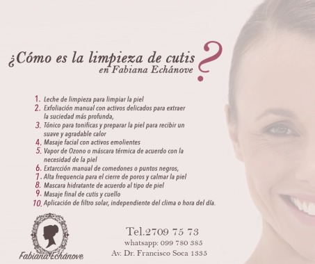 Limpieza de cutis brasileña