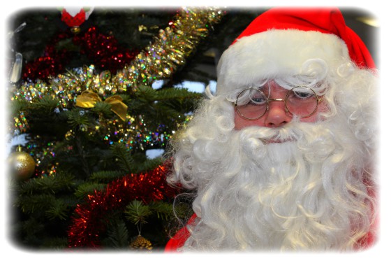 Père noël à domicile