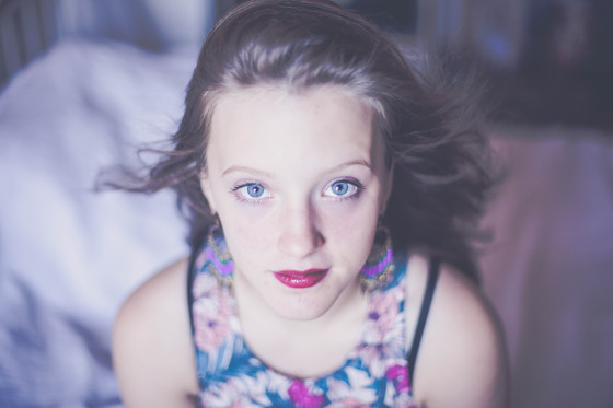 Portrait en intérieur.